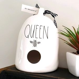 Rae Dunn HTF Queen Bee Birdhouse